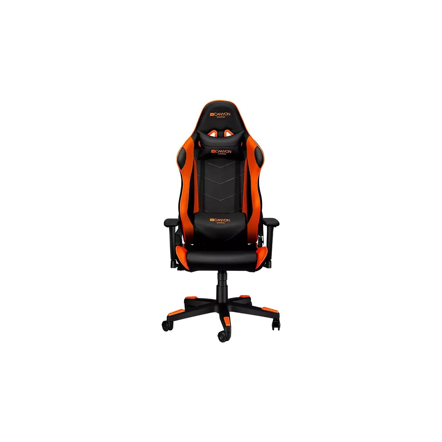 CANYON gaming stolica Deimos GC-4 Crno-Narandžasta