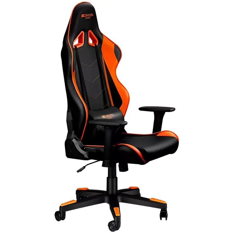 CANYON gaming stolica Deimos GC-4 Crno-Narandžasta