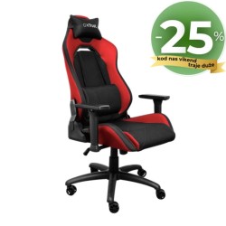 Trust gaming stolica GXT714R RUYA, crvena