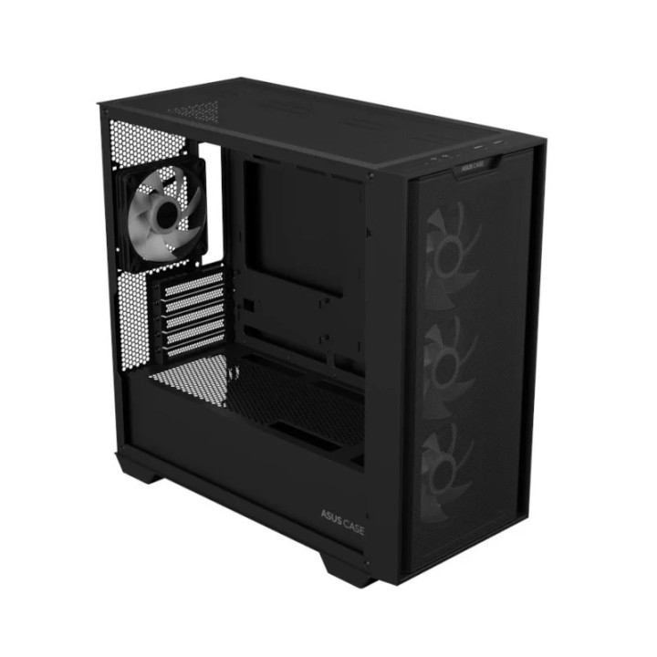 Kućište Asus A21 PLUS TG ARGB crna