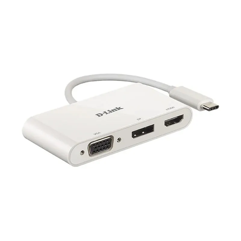 D-link USB-C Hub 3 u 1 DUB-V310
