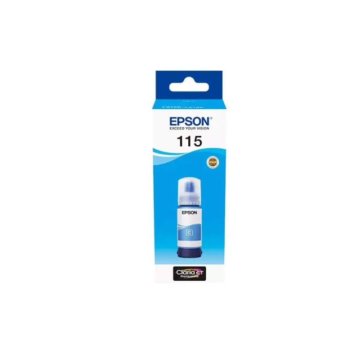 Tinta Epson 115 EcoTank Cyan