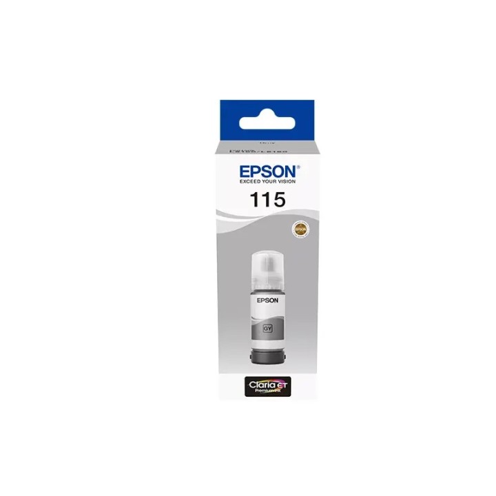 Tinta Epson 115 EcoTank Grey