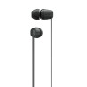 Sony slušalice WIC100 crne in-Ear Bluetooth