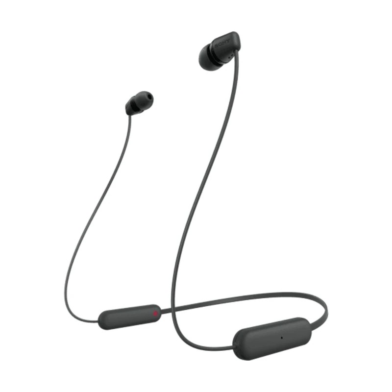 Sony slušalice WIC100 crne in-Ear Bluetooth
