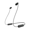 Sony slušalice WIC100 crne in-Ear Bluetooth