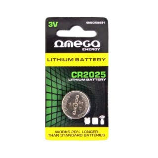 Omega baterija CR2025