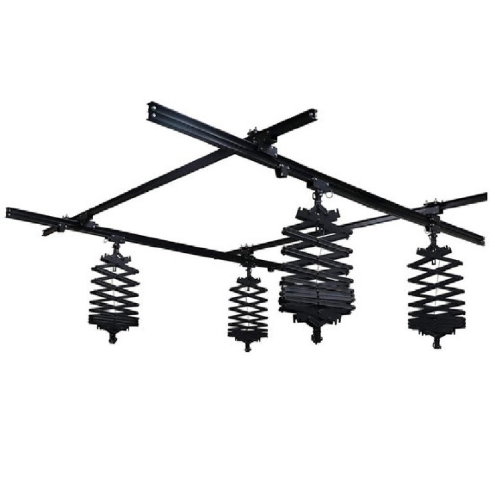 Bresser CR-1 Ceiling Railsystem 3x3m with 4 Pantog