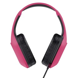 Trust gaming slušalice GXT 415P Zirox žičane roze