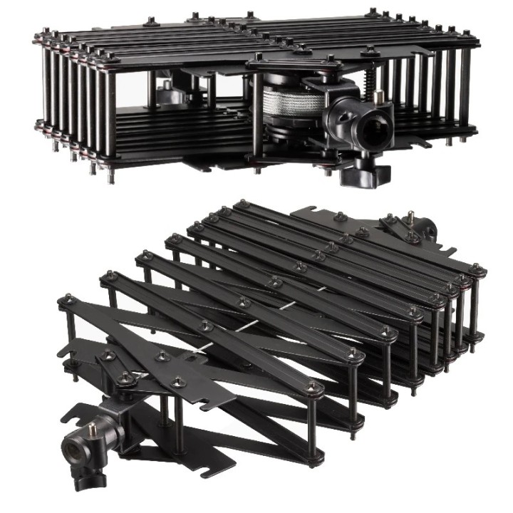 Bresser CR-1 Ceiling Railsystem 3x3m with 4 Pantog