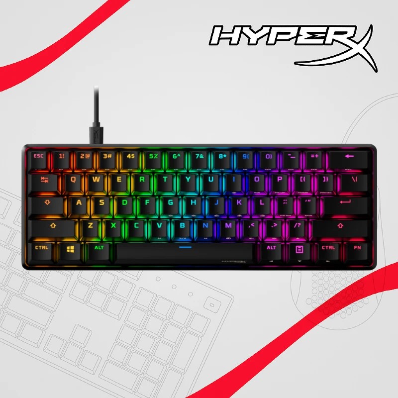 HyperX Alloy Origins 60 Red mehanička gaming tastatura