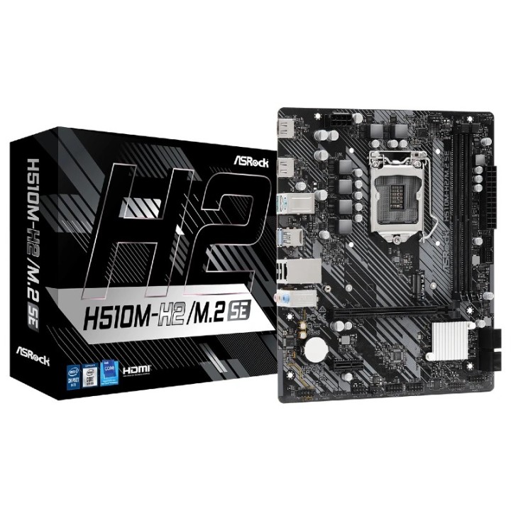 Matična ploča Asrock Intel H510M-H2/M.2 SE