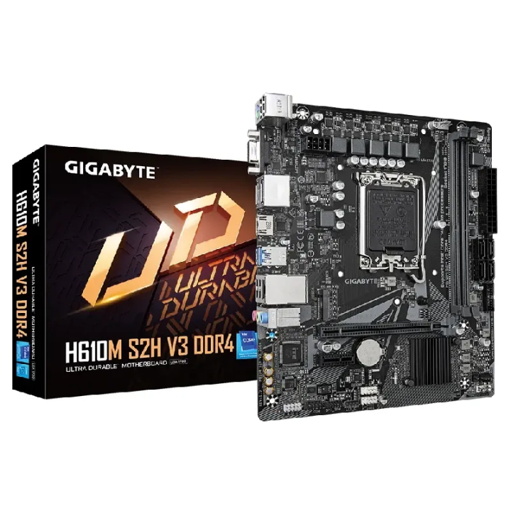 Matična ploča Gigabyte Intel H610M S2H V3 DDR4