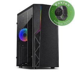 Računar Imtec Game AMD Ryzen5 5500 + RX6600 8GB