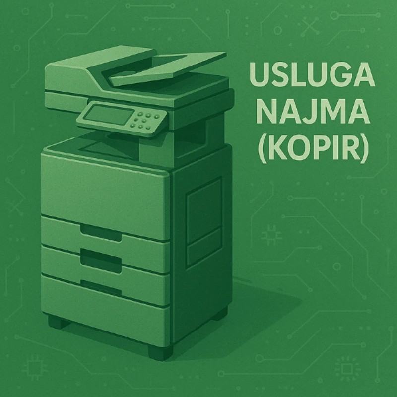 Usluga najama (kopir)
