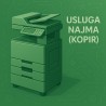 Usluga najama (kopir)