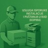 Usluga Isporuke instalacije i puštanja u rad Kopira