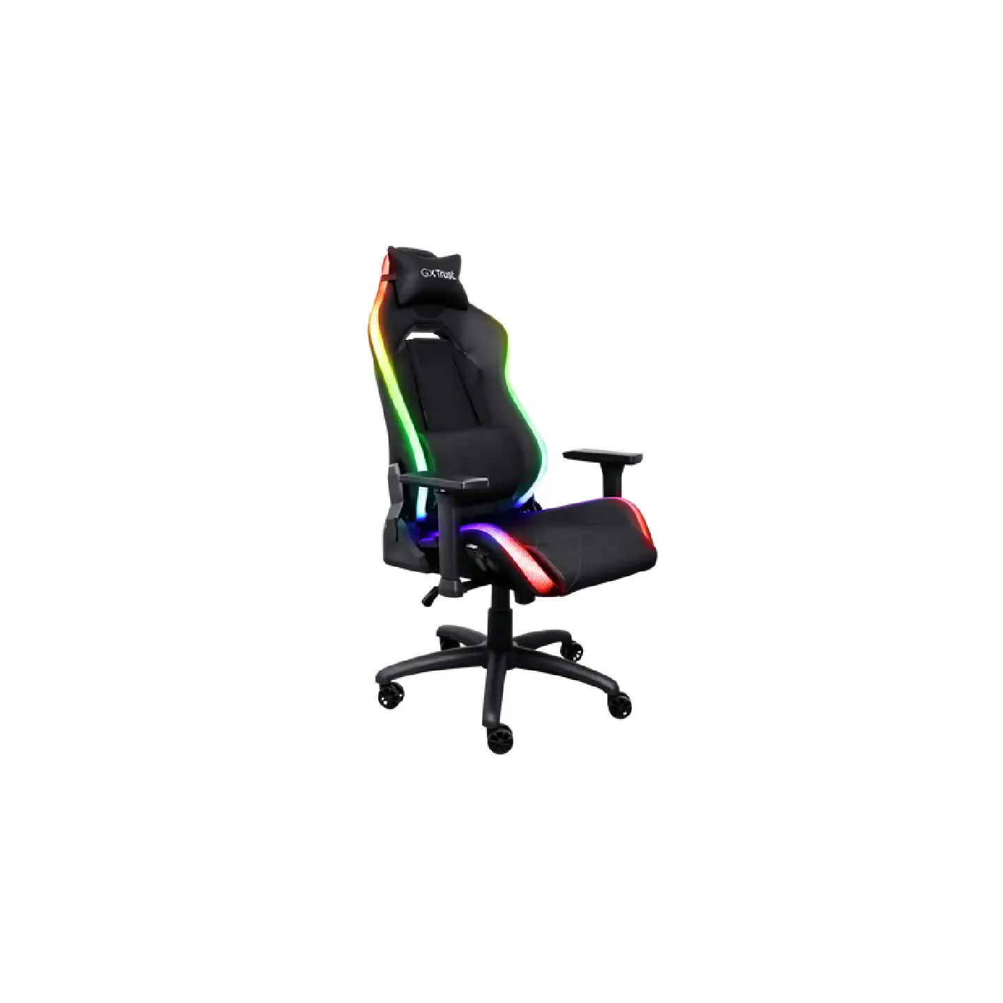 Trust gaming stolica GXT719 RGB RUYA, crna