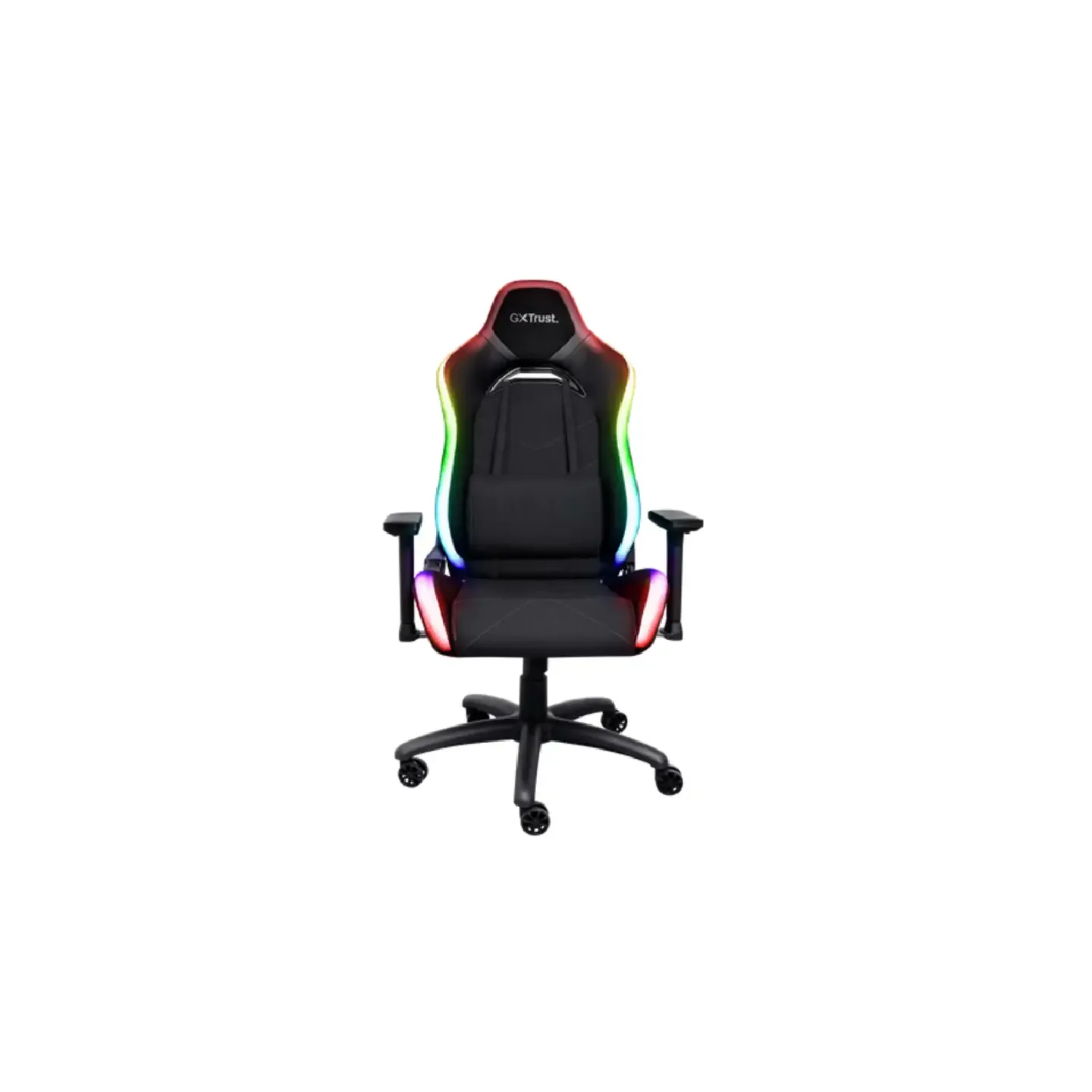 Trust gaming stolica GXT719 RGB RUYA, crna