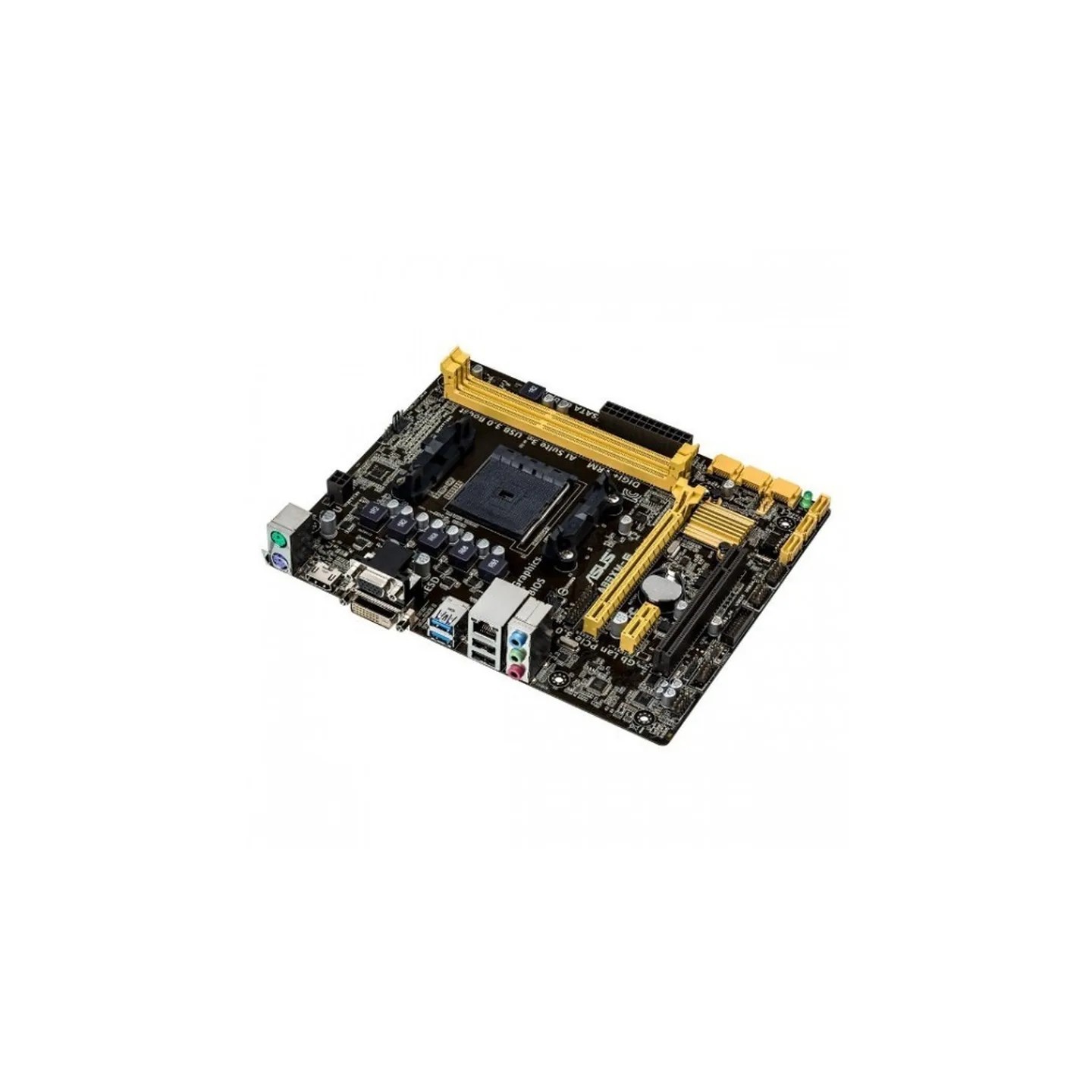 Asus MB A88XM-E, AMD FM2+, A88X