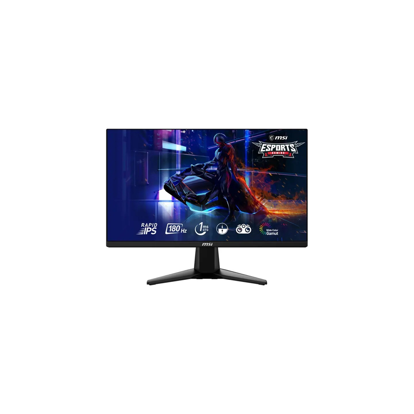 MSI monitor 24,5'' G255F Gaming 180Hz