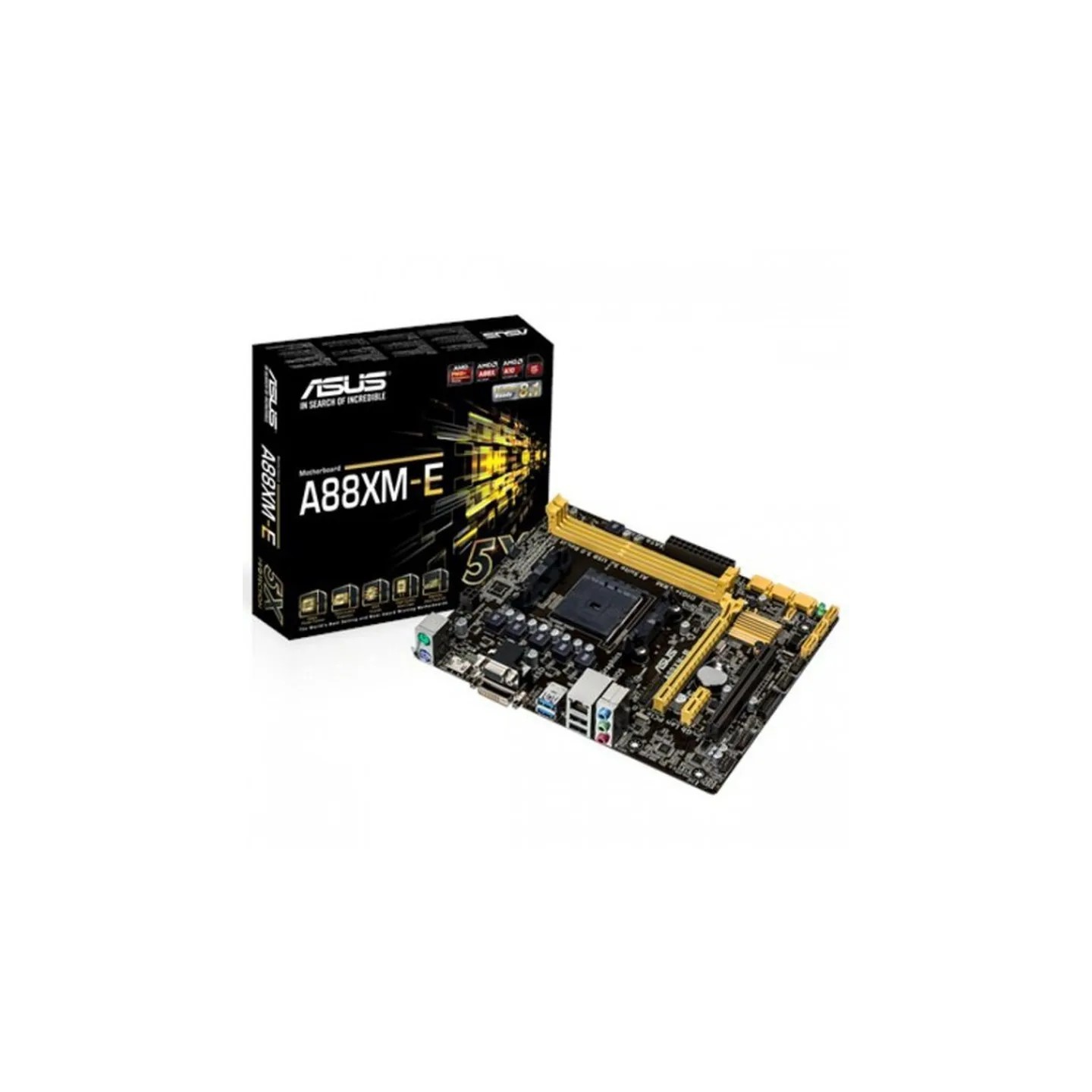 Asus MB A88XM-E, AMD FM2+, A88X