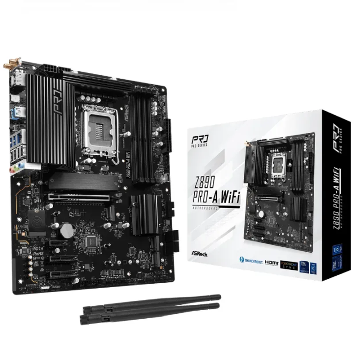 Matična ploča ASROCK Intel Z890 PRO-A WIFI, DDR5