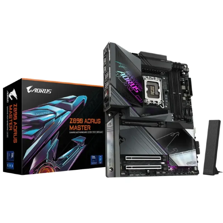 Matična ploča Gigabyte AORUS MASTER Intel Z890,  DDR5