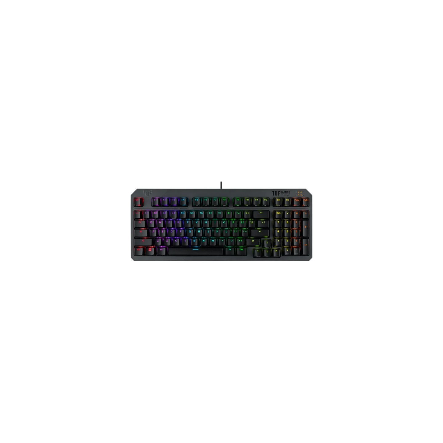 Tastatura Asus Tuf K3 Gen II Gaming Mehanička Crna