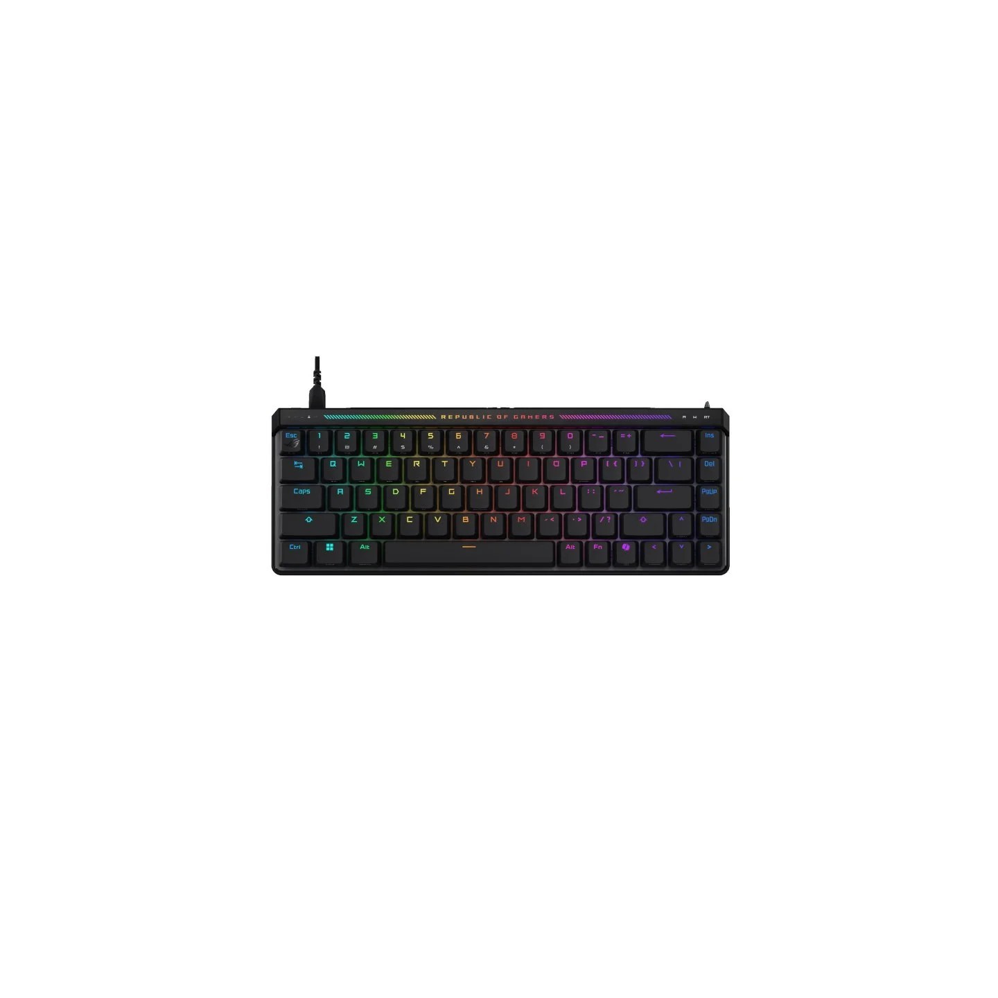 Tastatura Asus Rog Falchion ACE HFX Gaming Crna