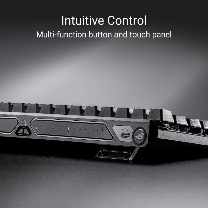 Tastatura Asus Rog Falchion ACE HFX Gaming Crna