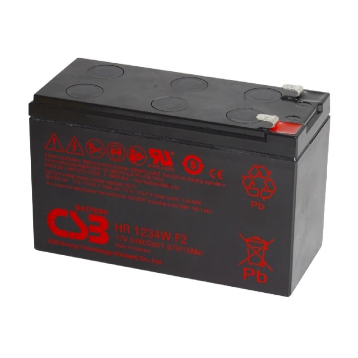 UPS baterija12V/9Ah, HR1234W