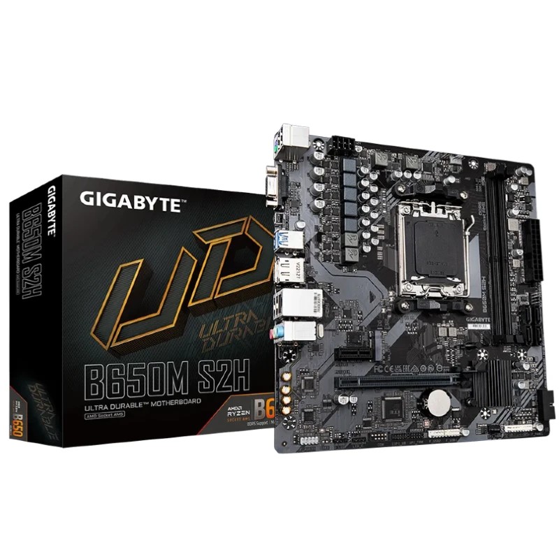 Matična ploča AMD Gigabyte B650M S2H AM5