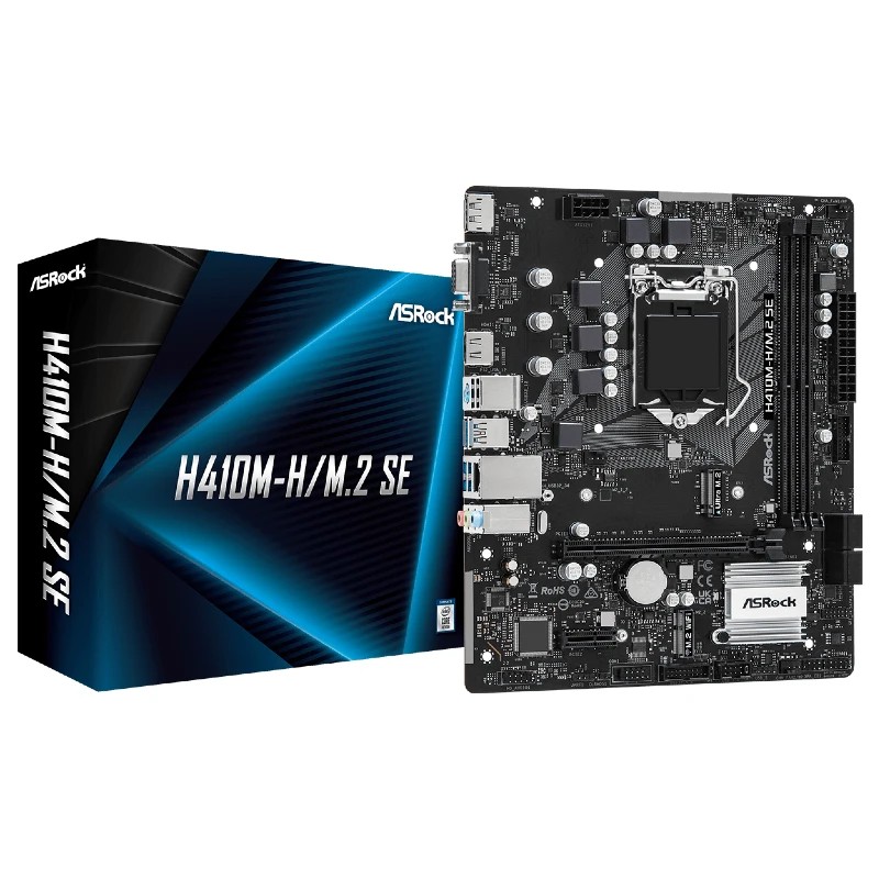 Matična ploča Asrock, Intel H410M-H/M.2 SE