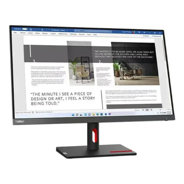 Monitor Lenovo ThinVision 27'' S27i-30
