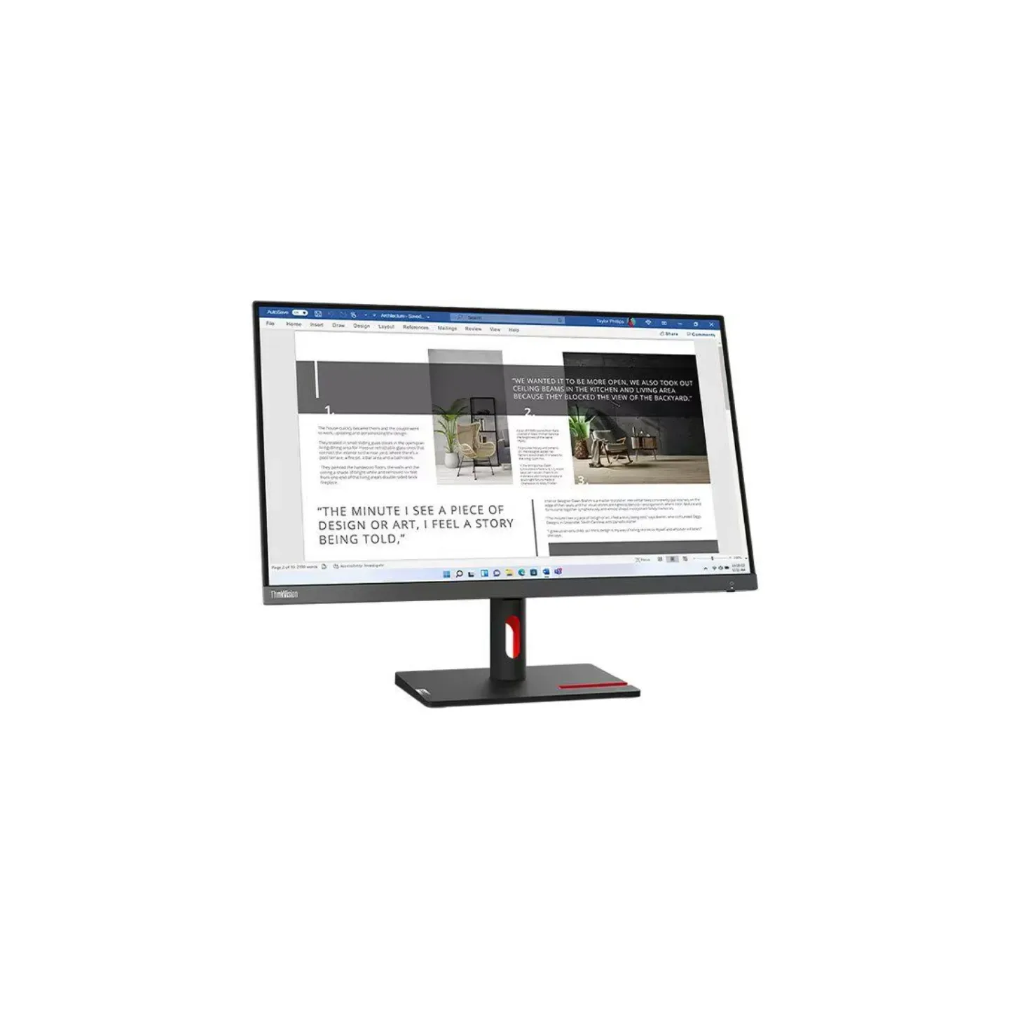 Monitor Lenovo ThinVision 27'' S27i-30