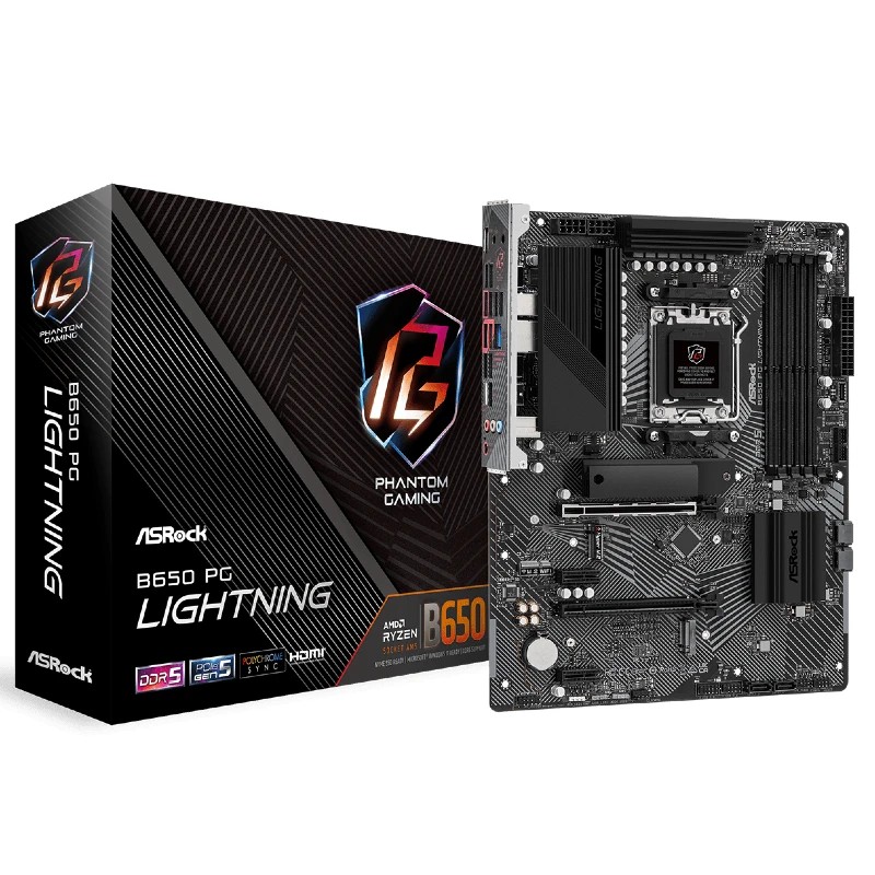 Matična ploča Asrock Intel B650 PG LIGHTNING