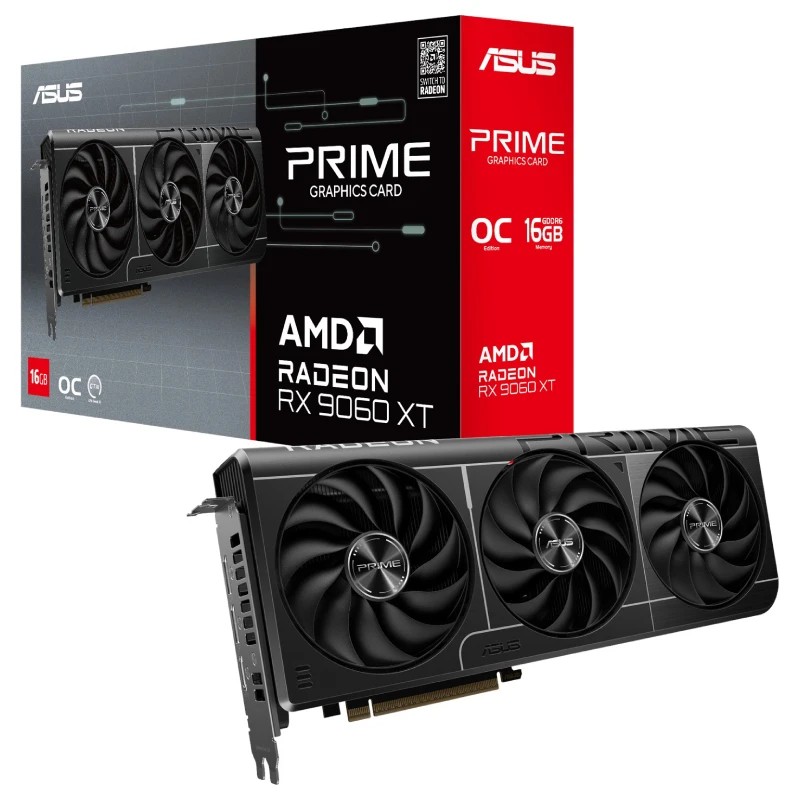 Grafička kartica Asus Prime RX9060XT 16GB
