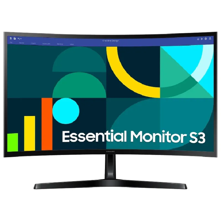 Samsung monitor 27'' LS27D366GAUXEN