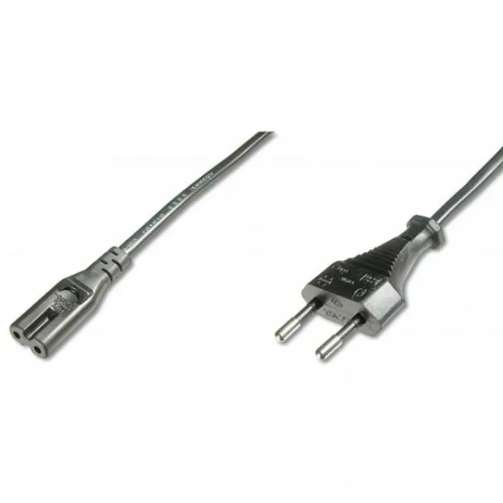 Assmann napojni kabal IEC C7 2 žile, AK-440114-018-S