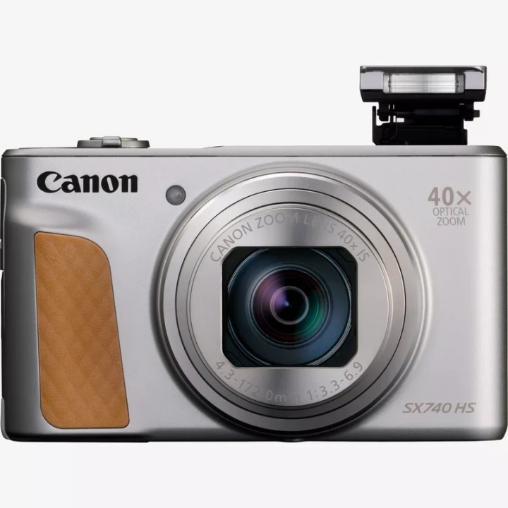 Canon Powershot SX740 Lite Travel Edition Silver
