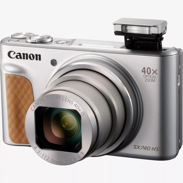 Canon Powershot SX740 Lite Travel Edition Silver