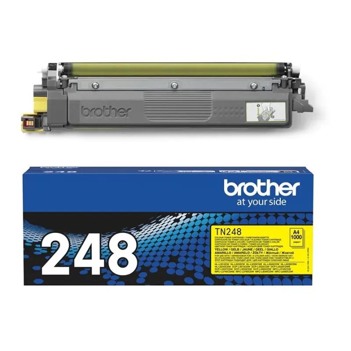 Toner Brother TN248 Yellow