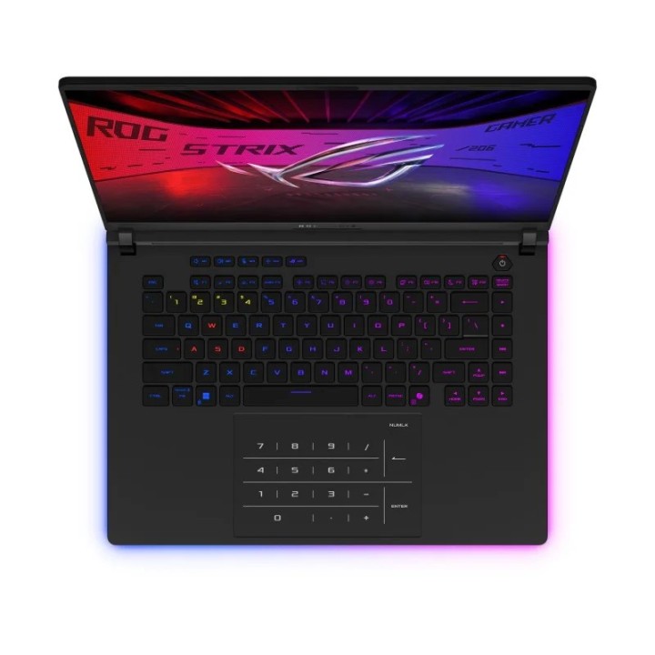 Asus Rog Strix Scar G635LW-RW007W - 90NR0LD1-M004P0, 16", Ultra 9, 64GB RAM, 2TB SSD, RTX 5080, Win 11 Home gaming laptop