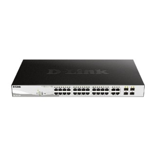 D-Link switch 24-portni gigabit PoE web managed, DGS-1210-28P