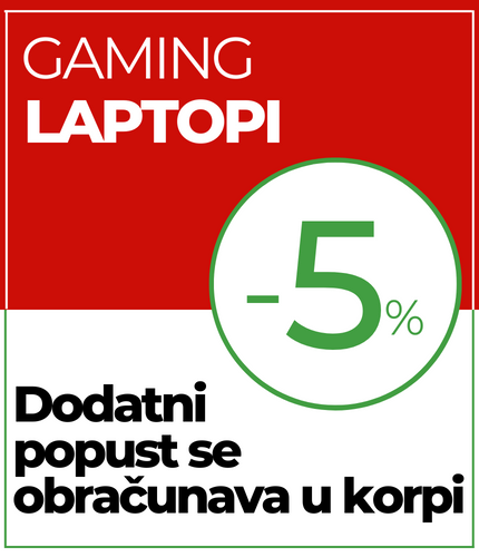 Gaming laptopi