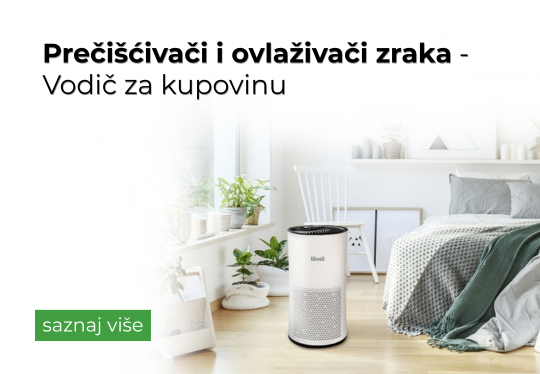 Prečišćivači i ovlaživači zraka - Vodič za kupovinu