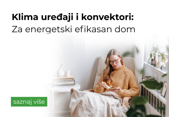 Klima uređaji i konvektori: Za energetski efikasan dom ove sezone