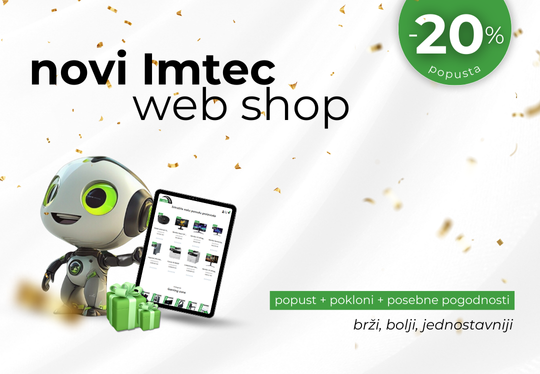 Imtec ima novi web shop – brži, pregledniji i pun iznenađenja!