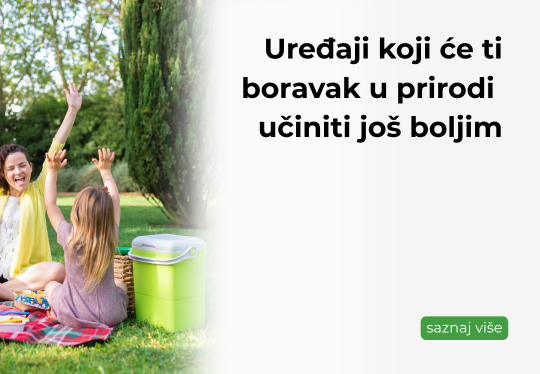 Uređaji koji će ti boravak u prirodi učiniti još boljim